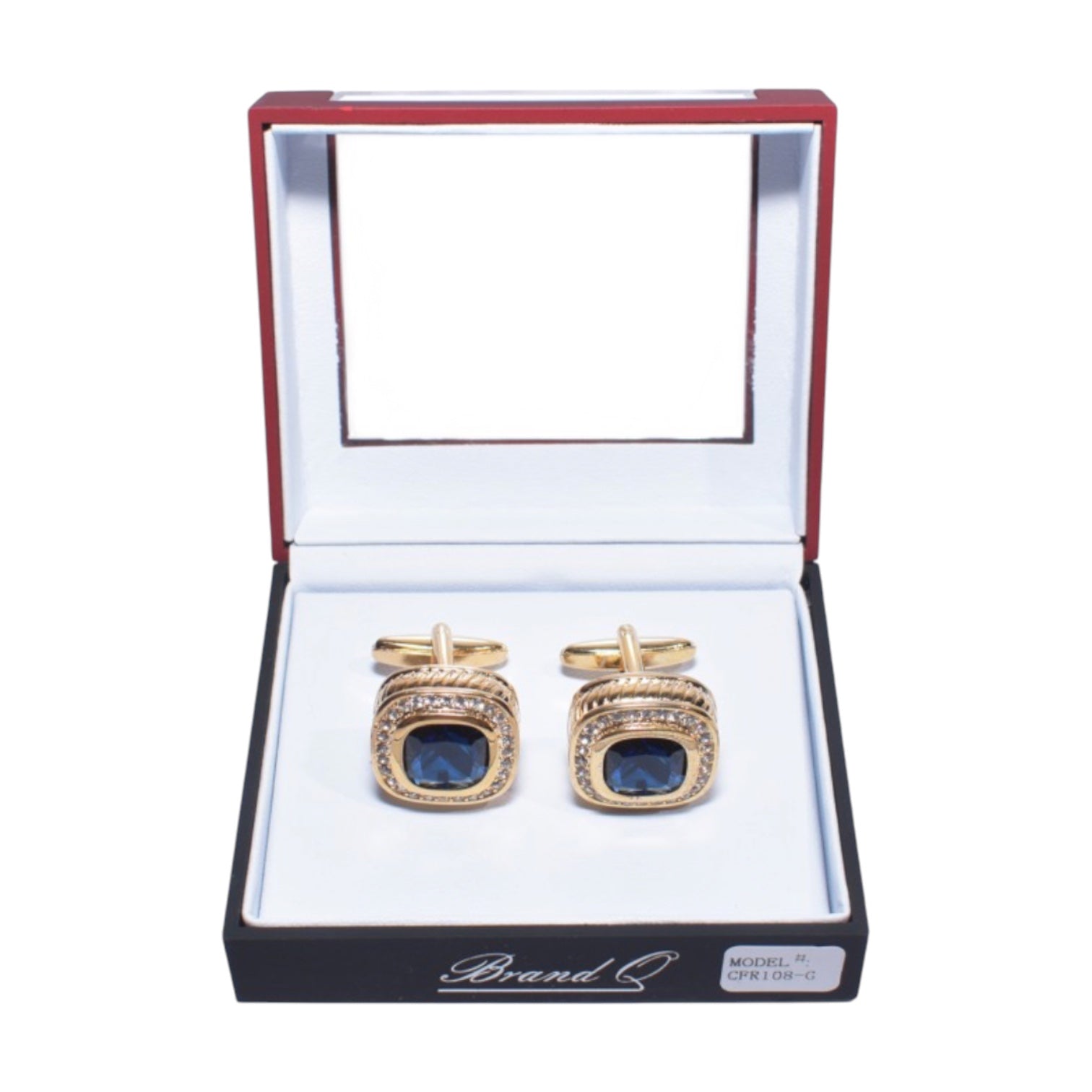 BRAND Q: Deluxe Cufflinks CFR108